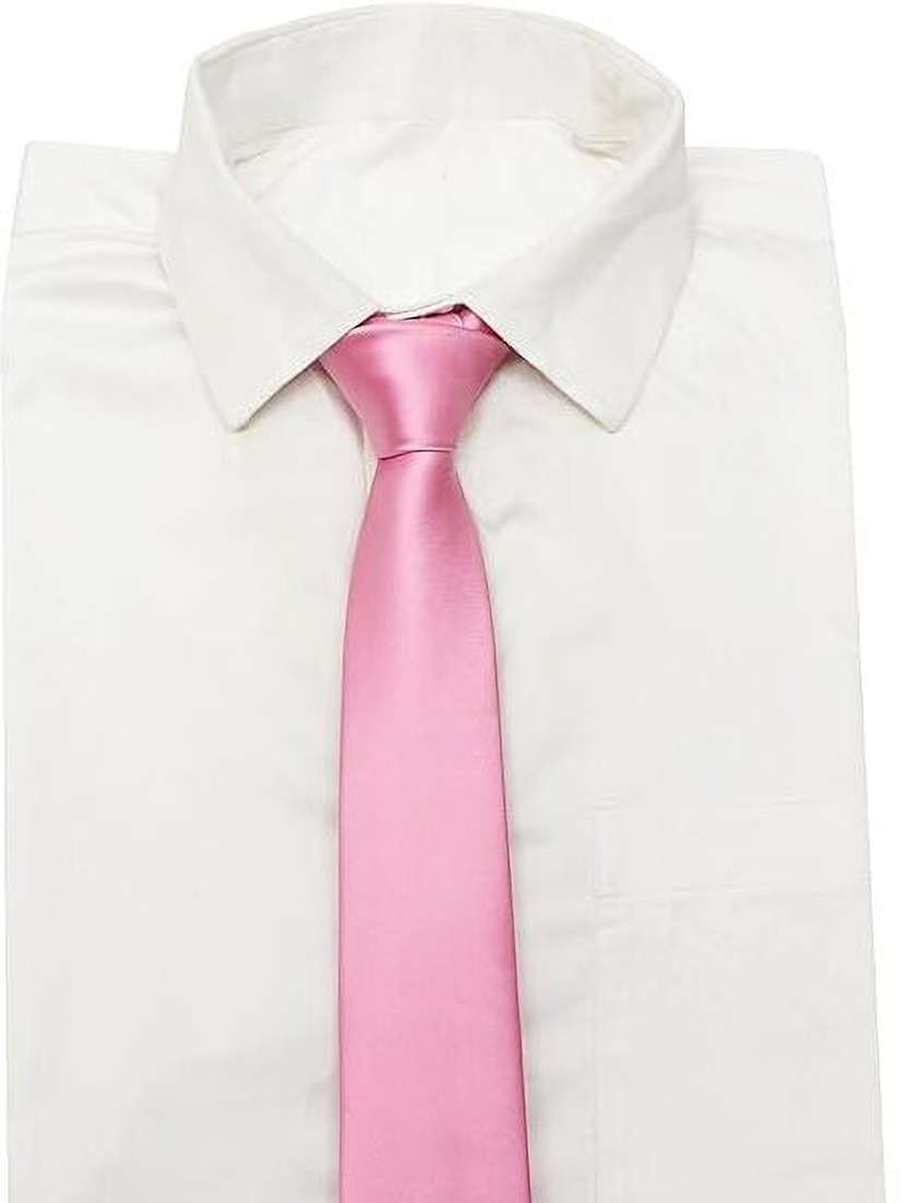 men elegant solid tie - 21685016 - Standard Image - 1