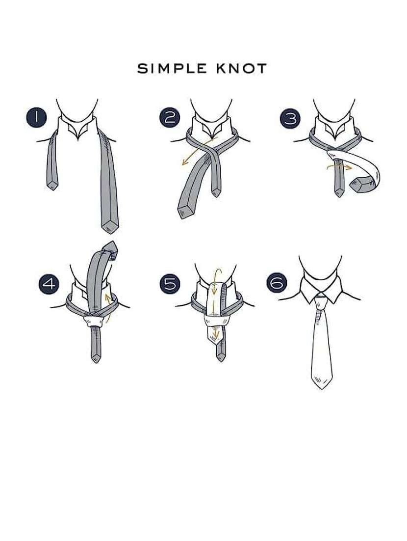 men elegant solid tie - 21685017 - Standard Image - 1