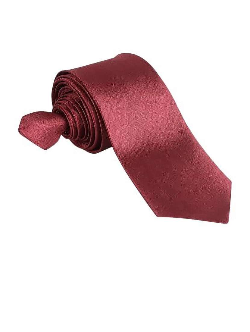 men elegant solid tie