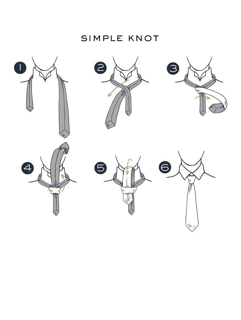 men elegant solid tie - 21685025 -  Standard Image - 1