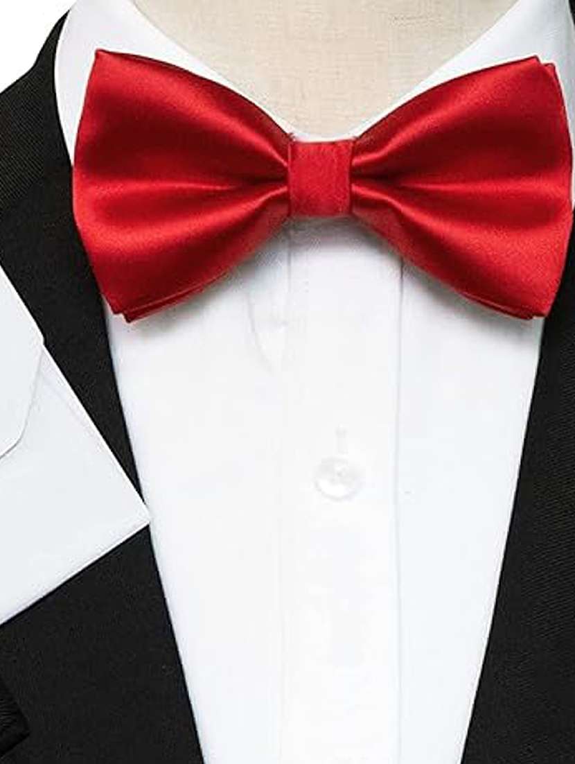 men solid pre-tied bow  - 21685027 -  Standard Image - 1