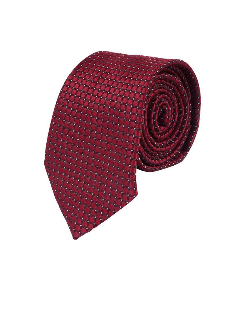 men elegant self-textured tie with pocket  - 21685037 -  Standard Image - 1