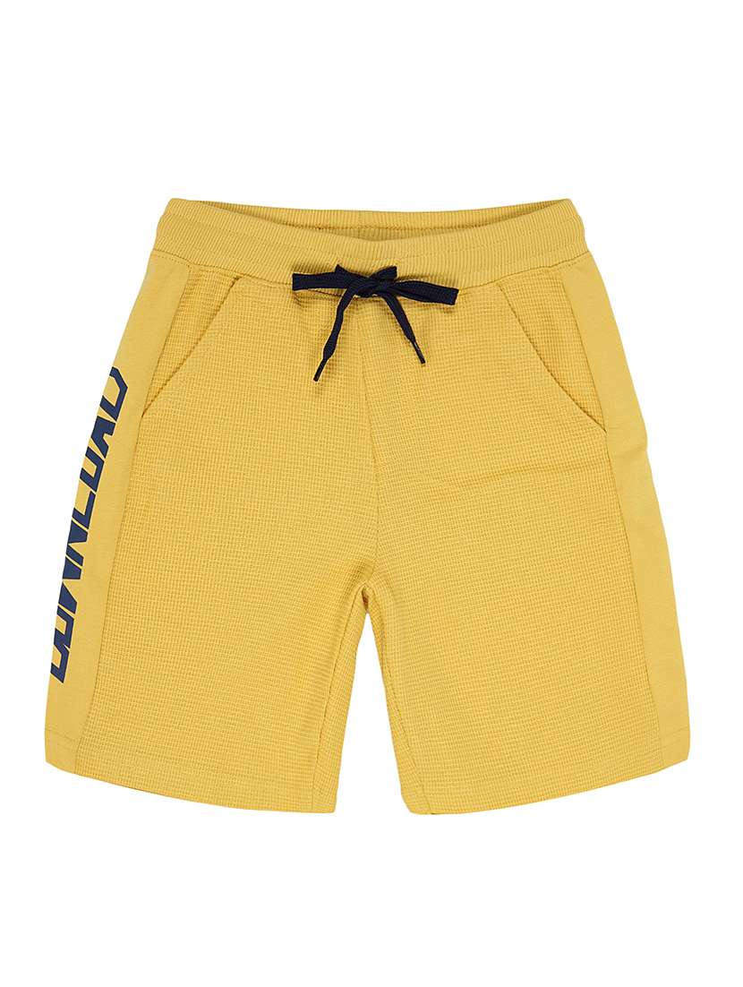 boys printed shorts twin set - 21685069 - Standard Image - 1