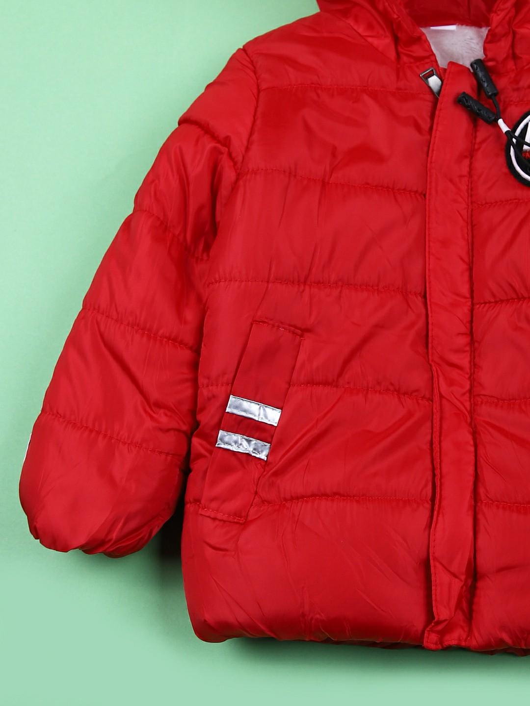 red ns jackets & coat - 21685305 - Standard Image - 1
