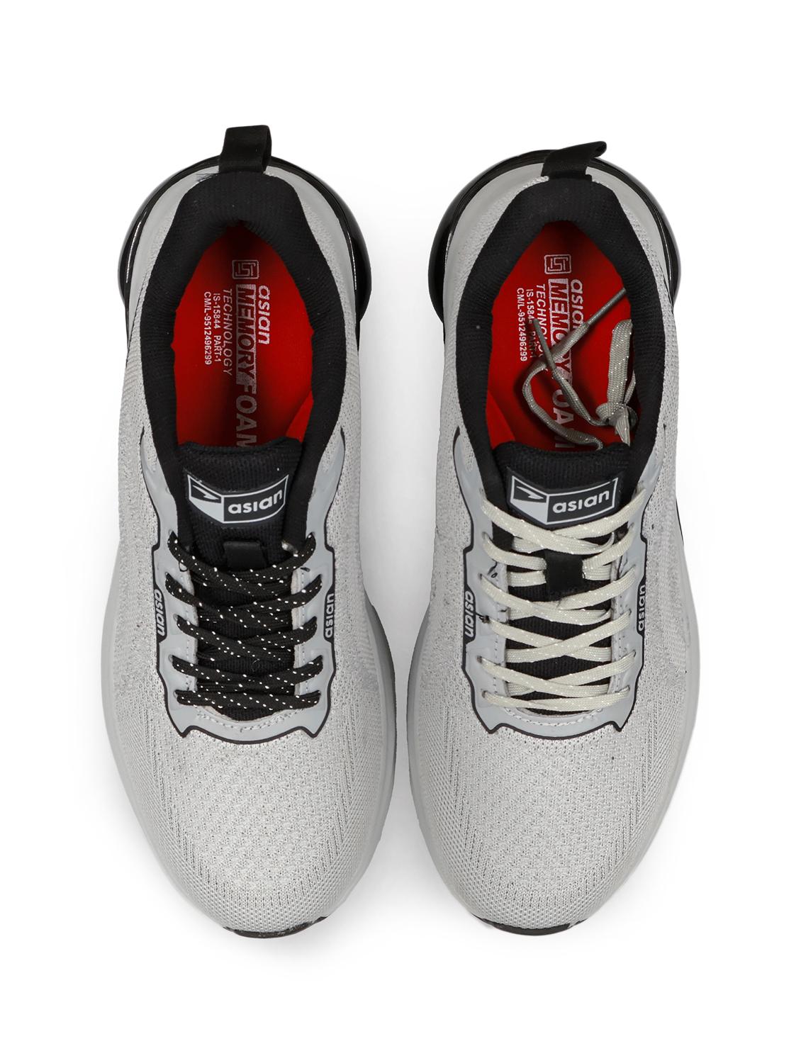men lightweight lace up sport shoes - 21685421 - Standard Image - 4