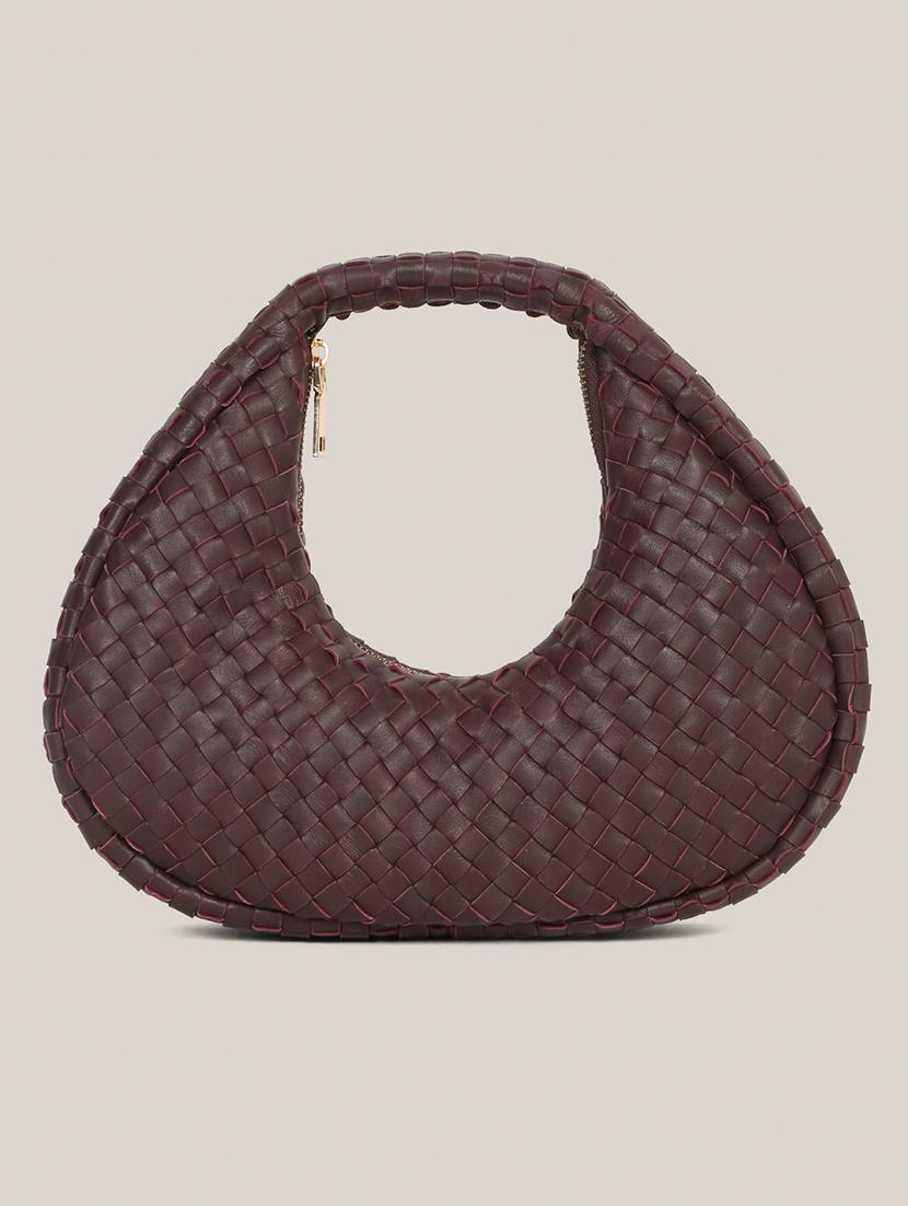 women textured leather handbag - 21685466 - Standard Image - 4