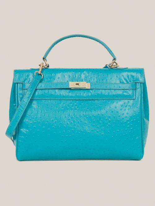 women solid leather handbag - 21685474 - Standard Image - 0