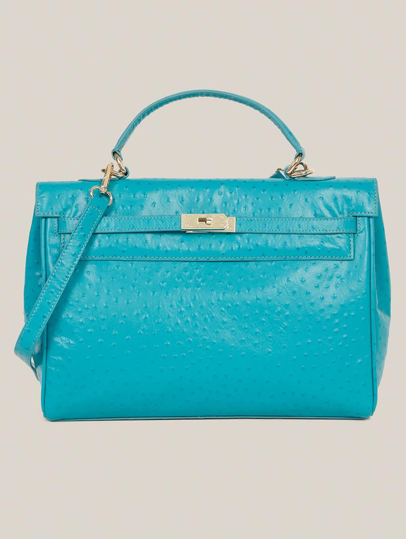 women solid leather handbag - 21685474 - Zoom Image - 0