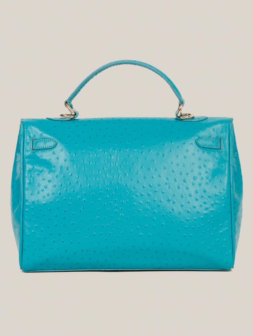 women solid leather handbag - 21685474 - Standard Image - 1