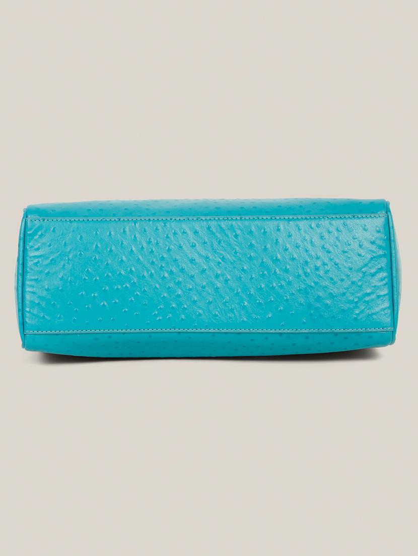 women solid leather handbag - 21685474 - Standard Image - 4