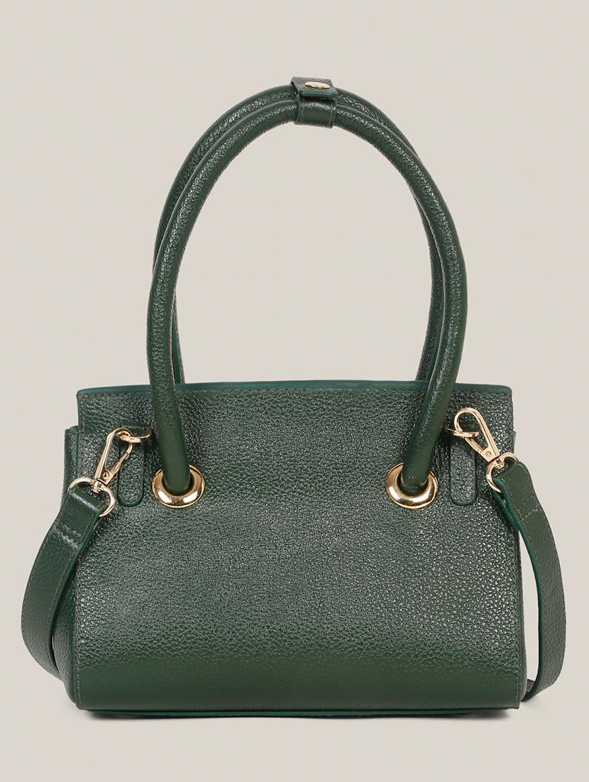 women solid leather handbag - 21685475 - Standard Image - 1