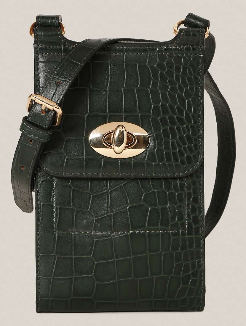 women solid sling bag - 21685482 - Zoom Image - 0