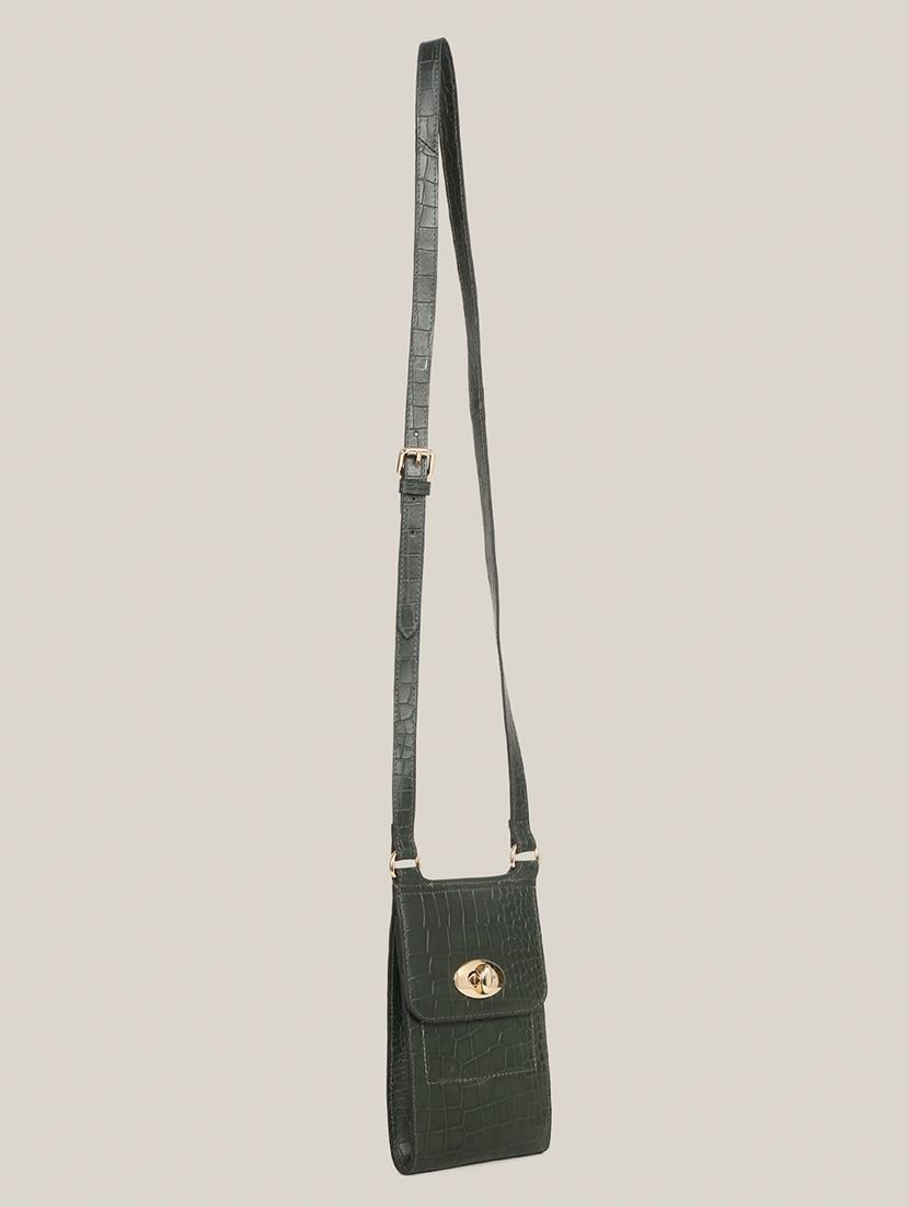 women solid sling bag - 21685482 - Standard Image - 4