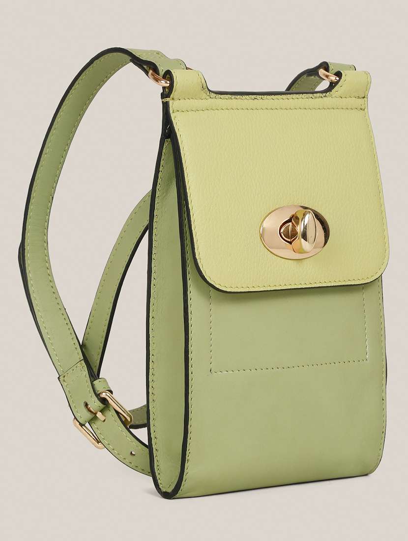 women solid sling bag - 21685483 - Standard Image - 4