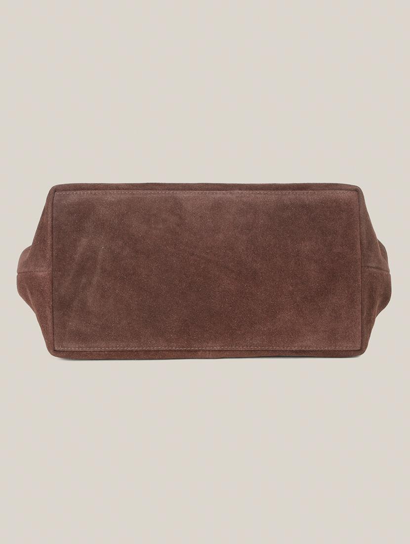women solid leather handbag - 21685486 - Standard Image - 1