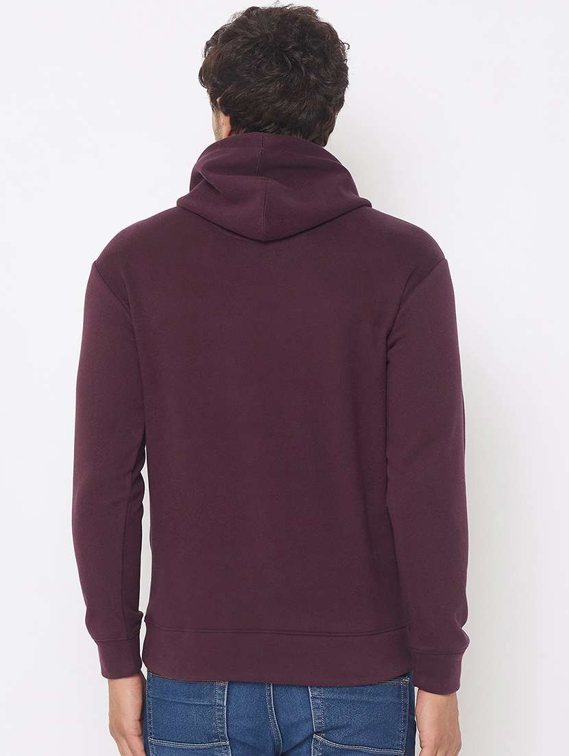 men long sleeves chest print sweatshirt - 21686427 -  Standard Image - 4