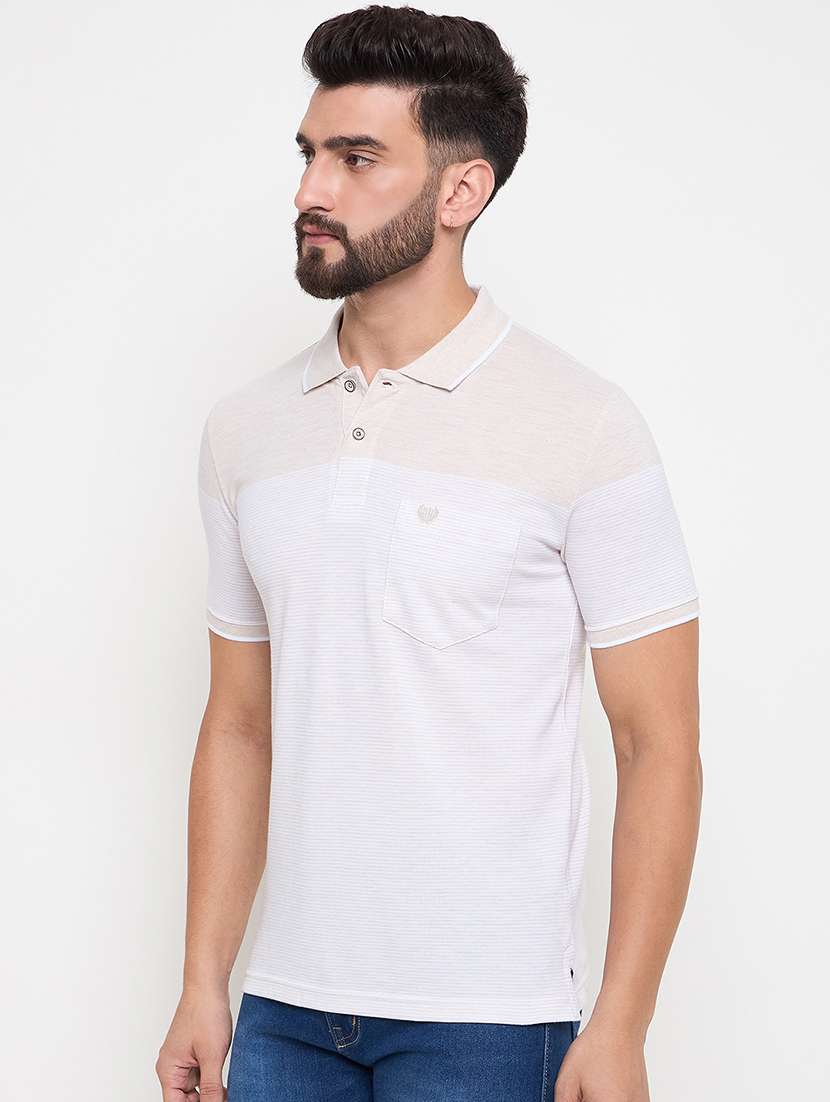 men short sleeves plain polo t-shirt - 21686503 -  Standard Image - 1