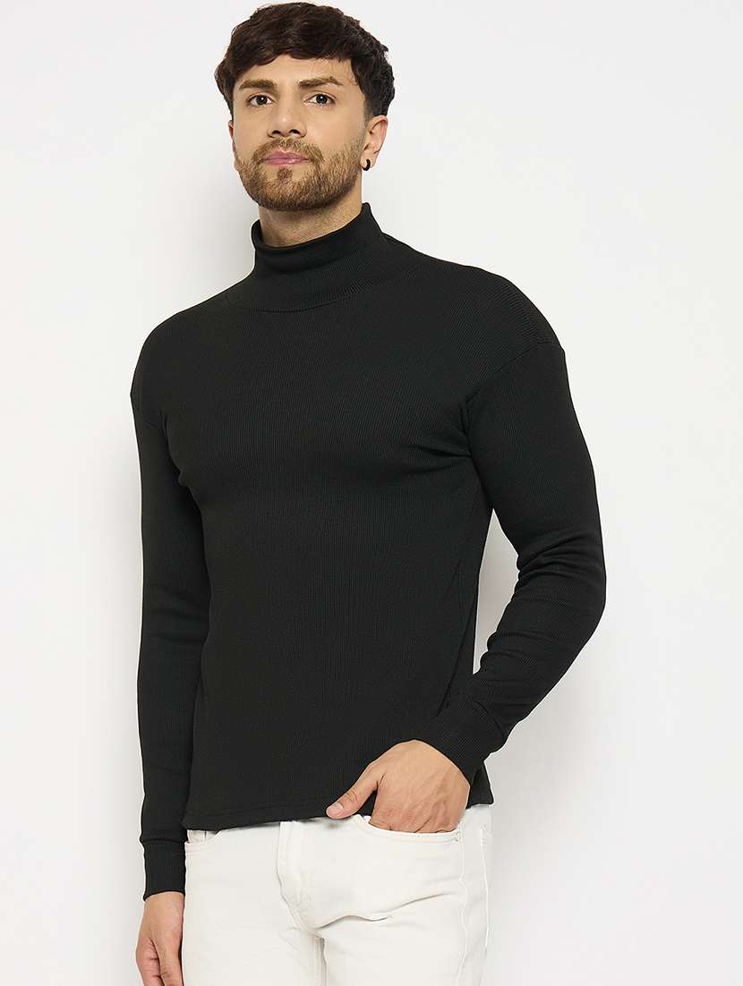 men long sleeves plain sweatshirt - 21686766 -  Standard Image - 1