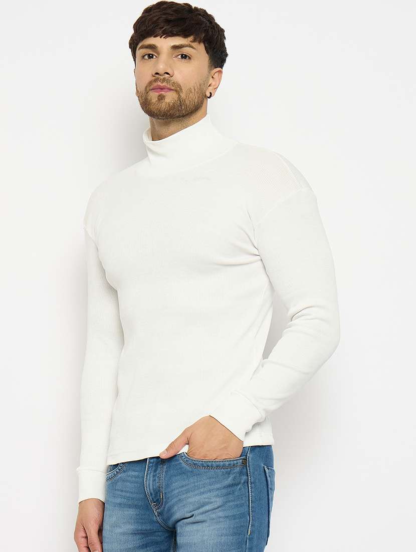 men long sleeves plain sweatshirt - 21686767 -  Standard Image - 1