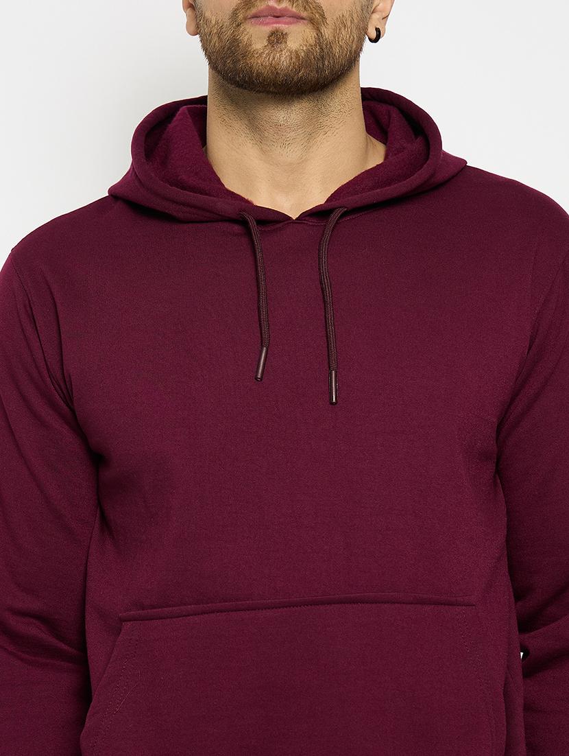 men long sleeves plain sweatshirt - 21686768 - Standard Image - 4