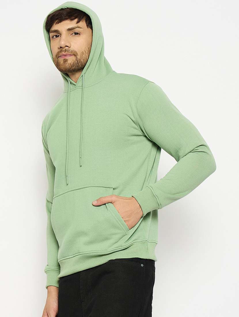 men long sleeves plain sweatshirt - 21686822 -  Standard Image - 1