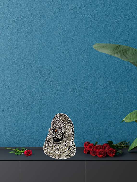 24carat gold plated elephant showpiece for home, 3 inch