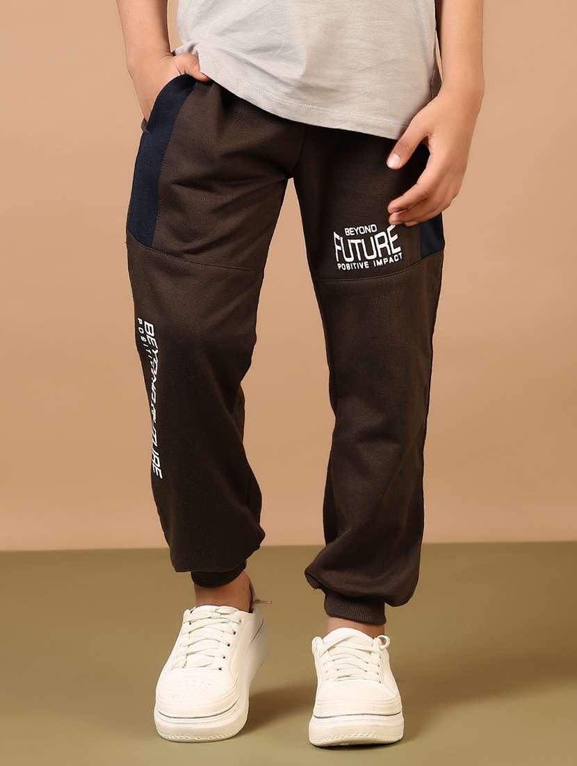 boys color block mid rise jogger - 21687623 -  Standard Image - 1