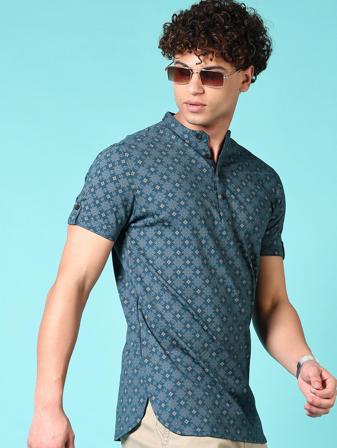 men solid short sleeves slim fit t-shirt - 21687651 -  Standard Image - 1