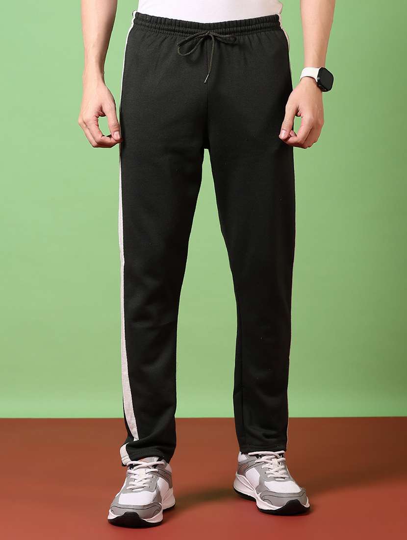 Men Tapered Full Length Track Pant - 21687676 -  Standard Image - 1