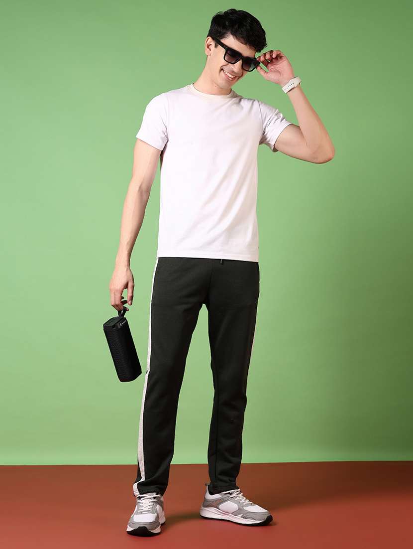 Men Tapered Full Length Track Pant - 21687676 -  Standard Image - 4