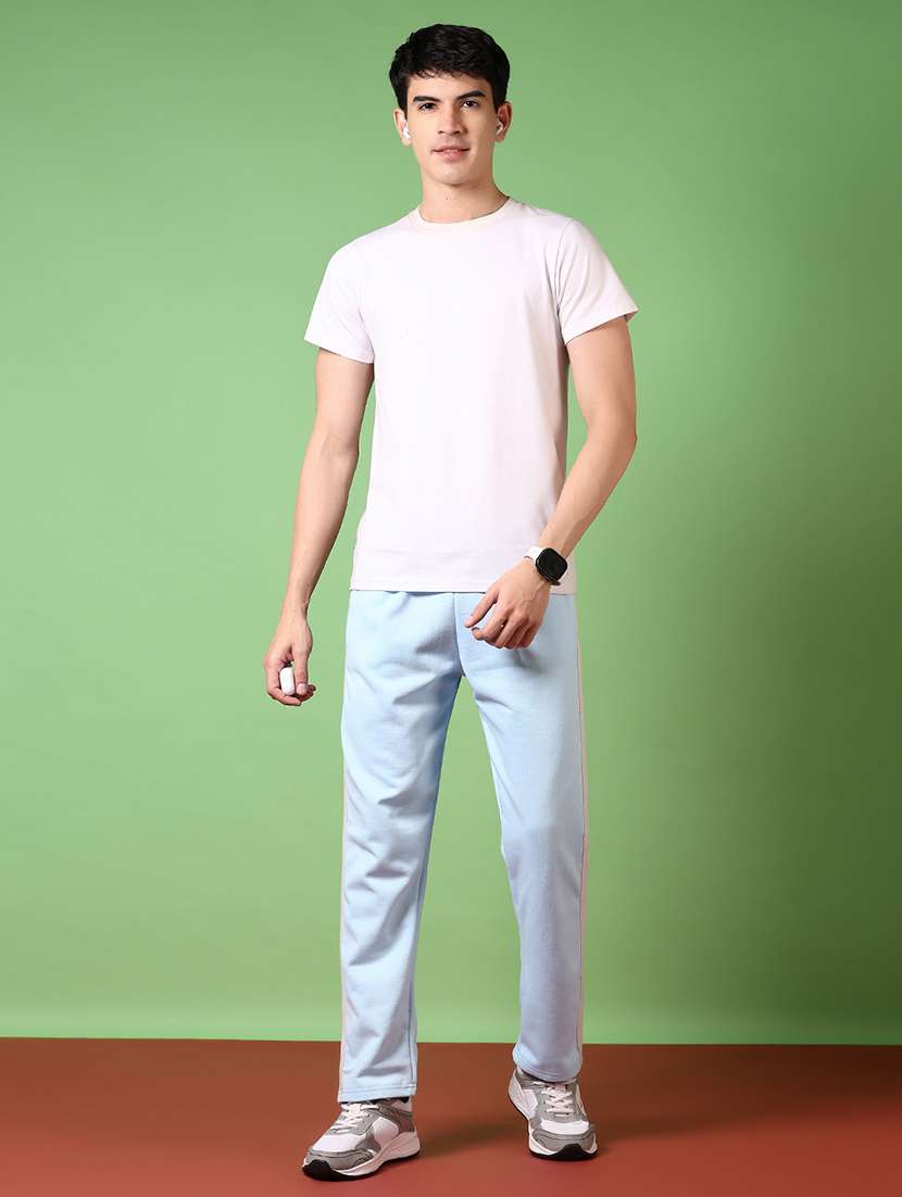 men tapered full length track pant - 21687677 -  Standard Image - 4