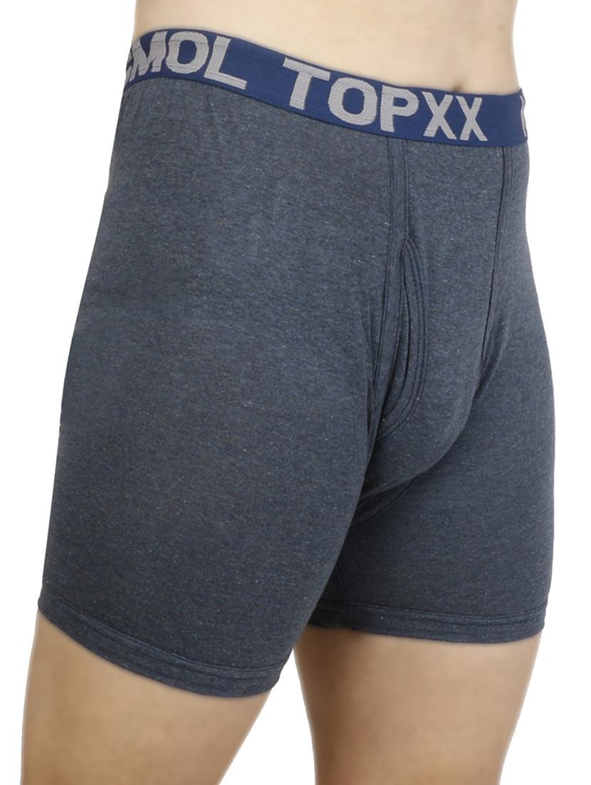 men solid mid rise trunks - 21687812 -  Standard Image - 1