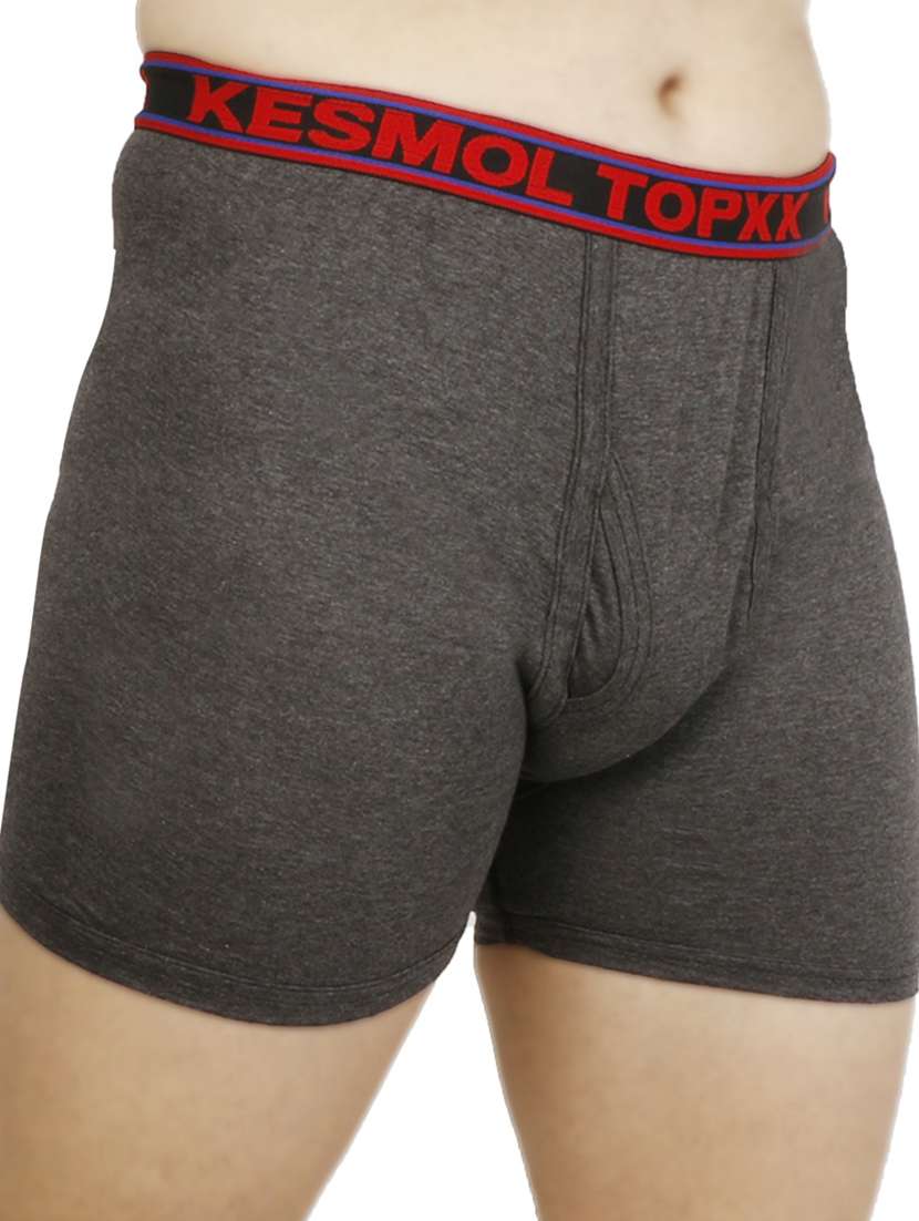 men solid mid rise trunks - 21687814 -  Standard Image - 1