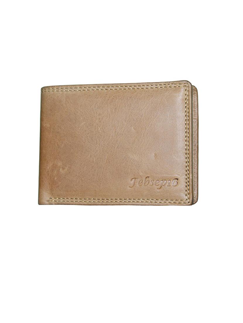 beige leather wallet - 21687876 - Standard Image - 1