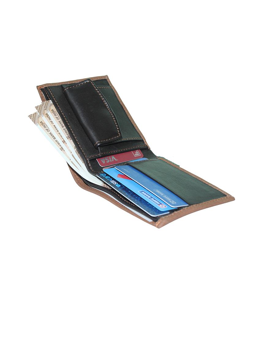 tan leather wallet - 21687877 - Standard Image - 4
