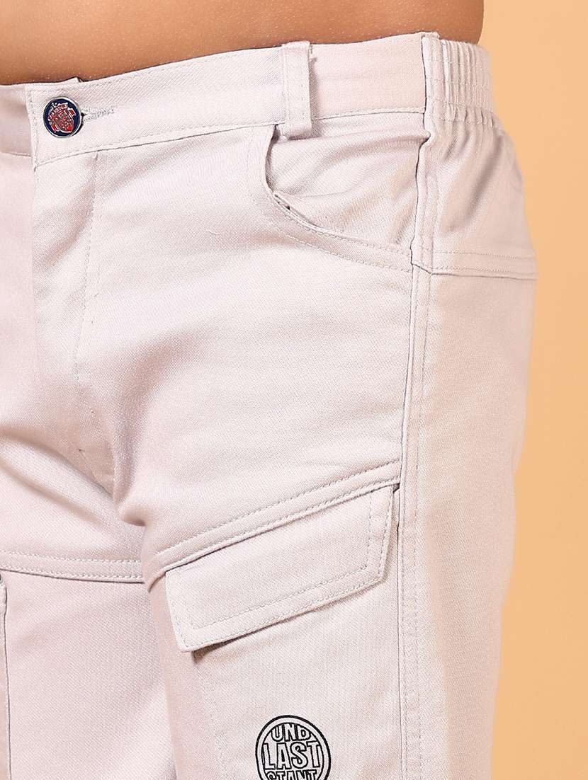 boys self designed shirt & short with wasitcoat - 21688110 -  Standard Image - 4