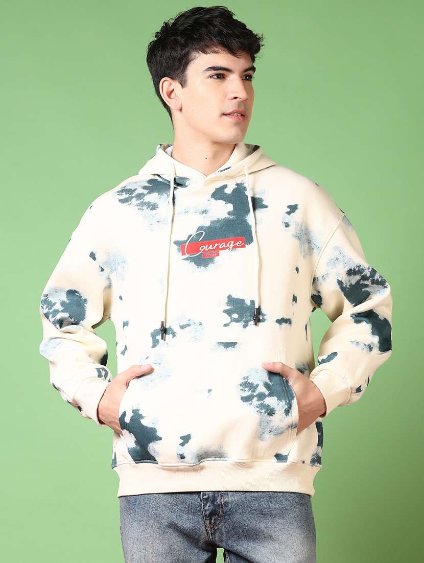 men long sleeves printed sweatshirt - 21688156 -  Standard Image - 1