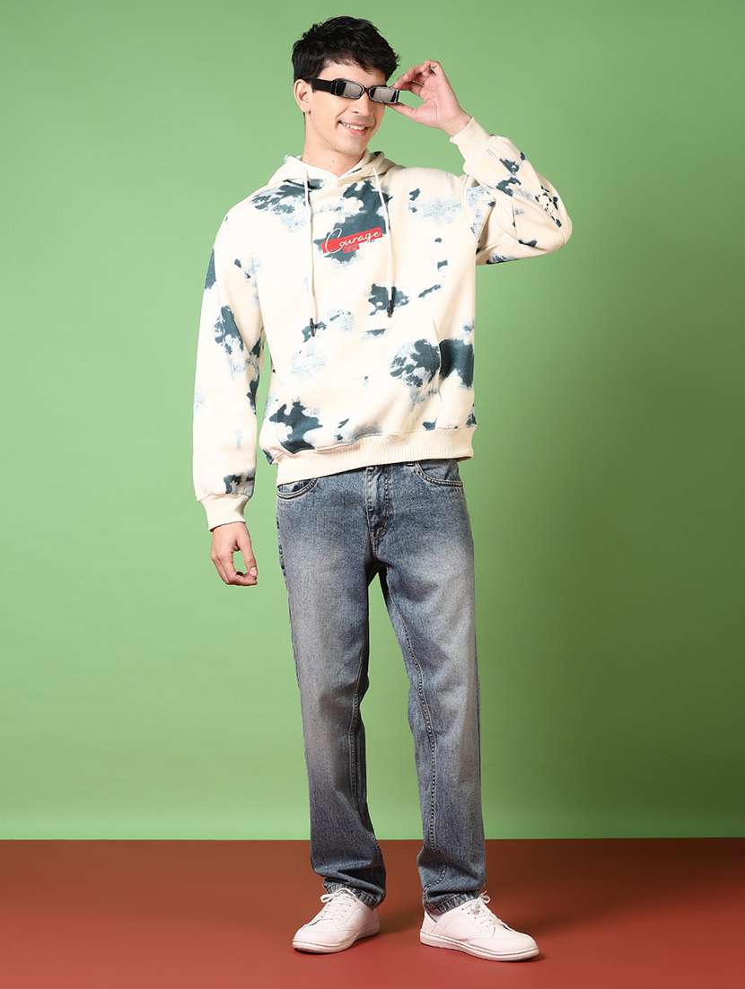 men long sleeves printed sweatshirt - 21688156 -  Standard Image - 4