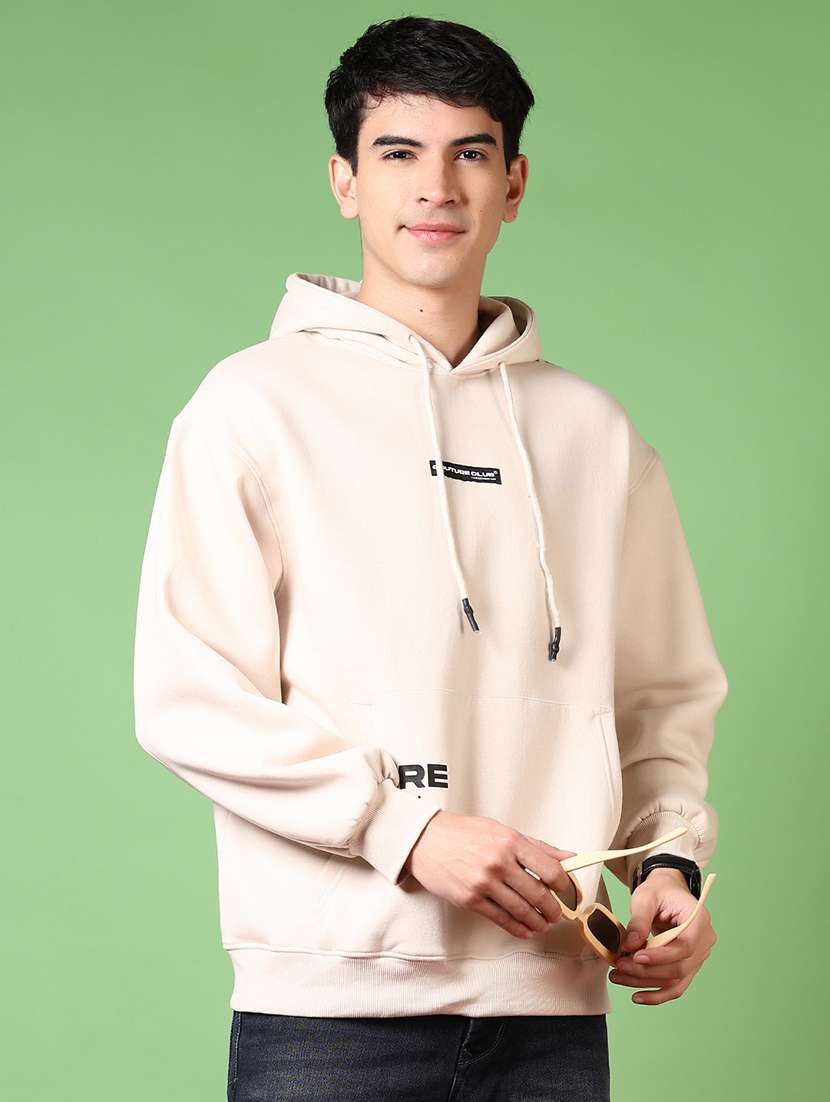 men long sleeves front & back print sweatshirt - 21688157 -  Standard Image - 1