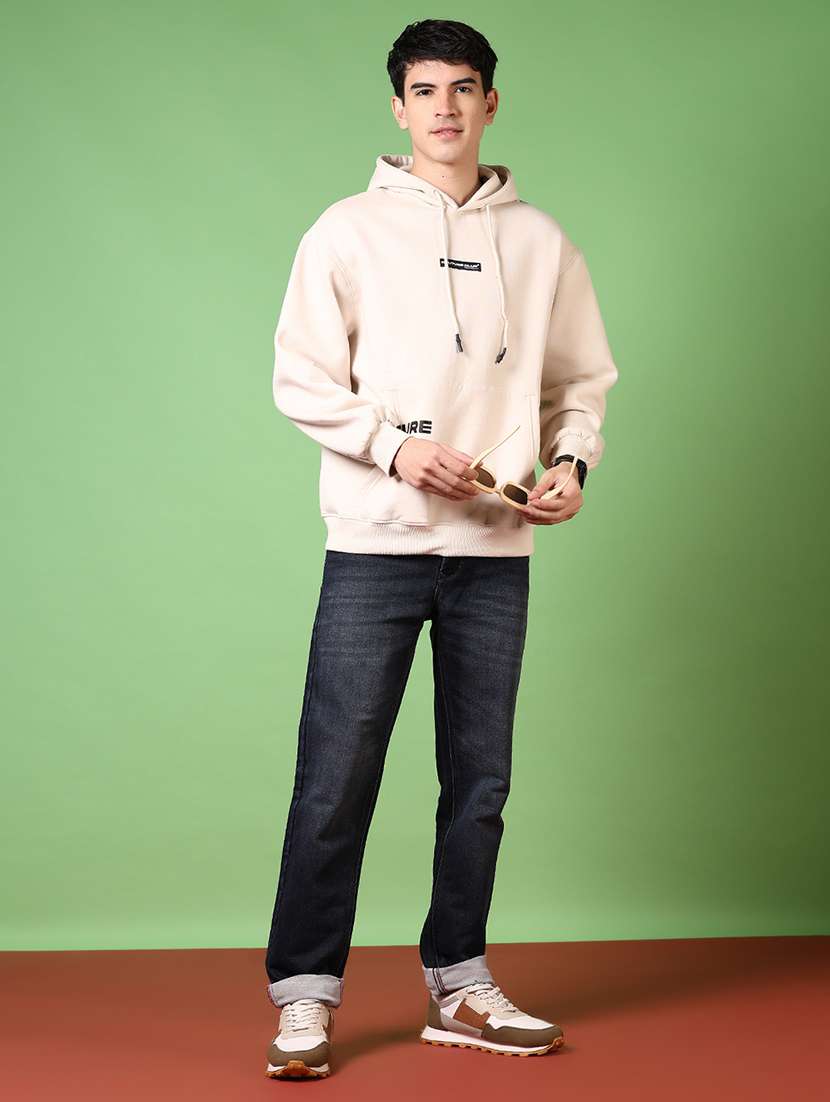 men long sleeves front & back print sweatshirt - 21688157 -  Standard Image - 4