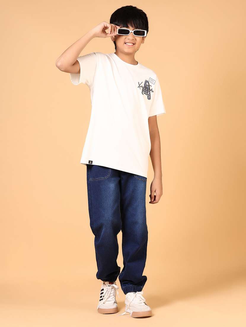 boys printed short sleeves t-shirt - 21688198 -  Standard Image - 4