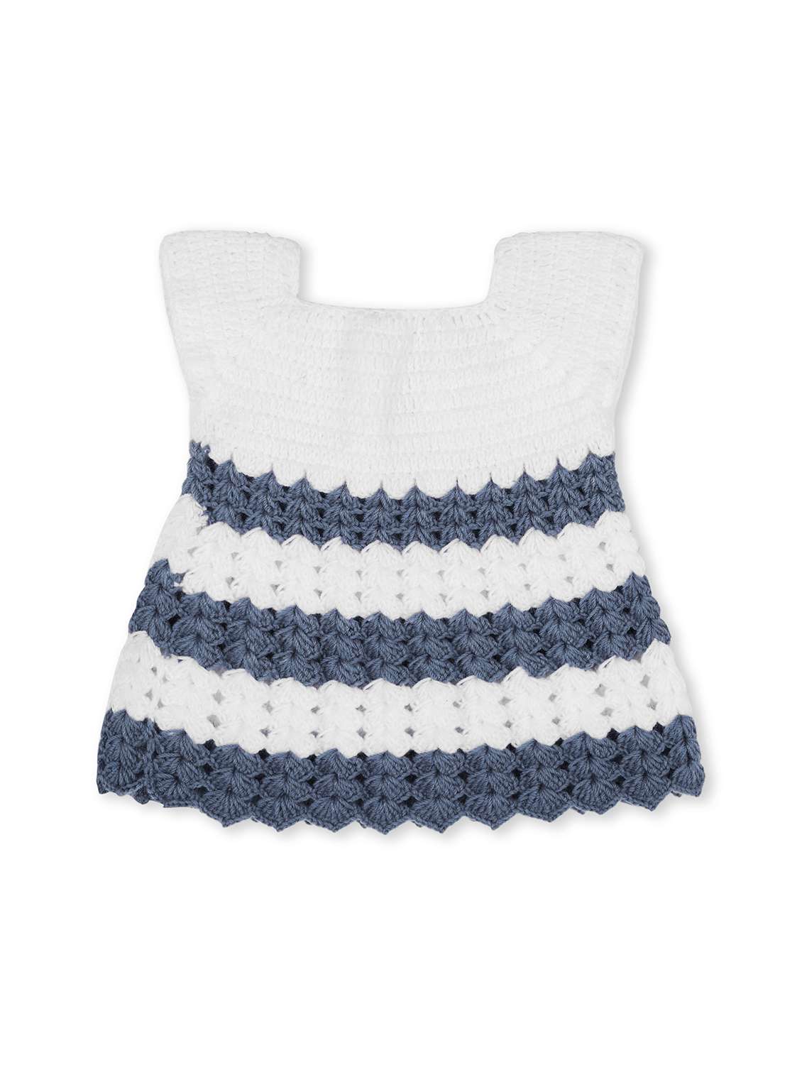 girl self design frock set with shrug - 21688496 -  Standard Image - 1