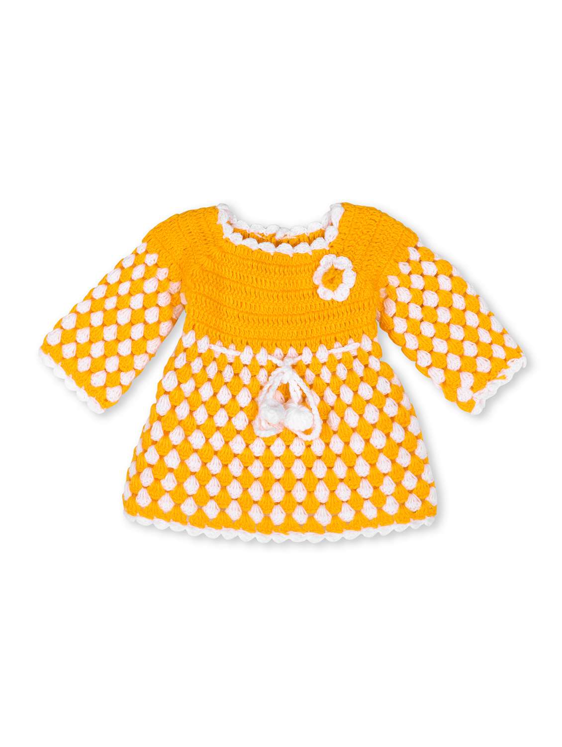 girls self design frock set combo with sling bag - 21688503 -  Standard Image - 1