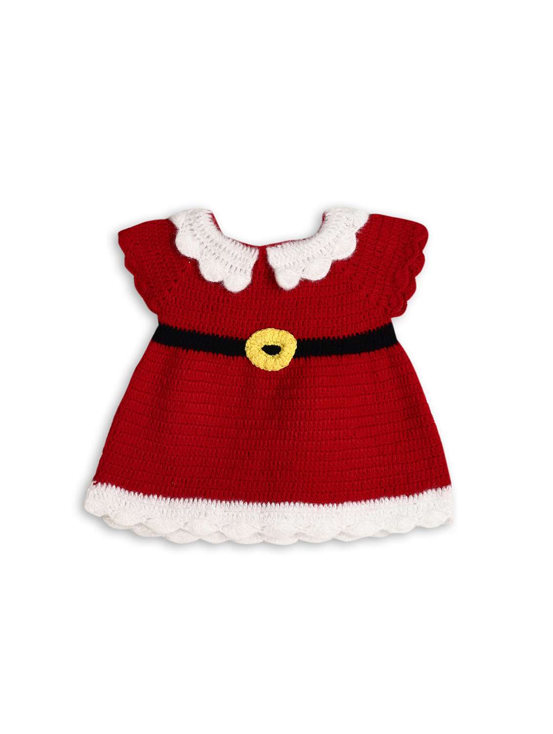 gilrs self design frock with cap & sling bag - 21688506 -  Standard Image - 1