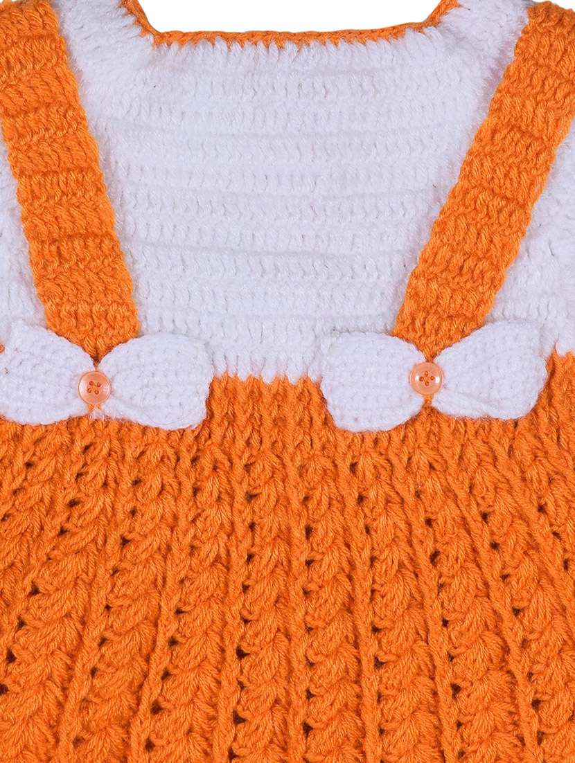 girls self design frock with headband - 21688508 -  Standard Image - 4