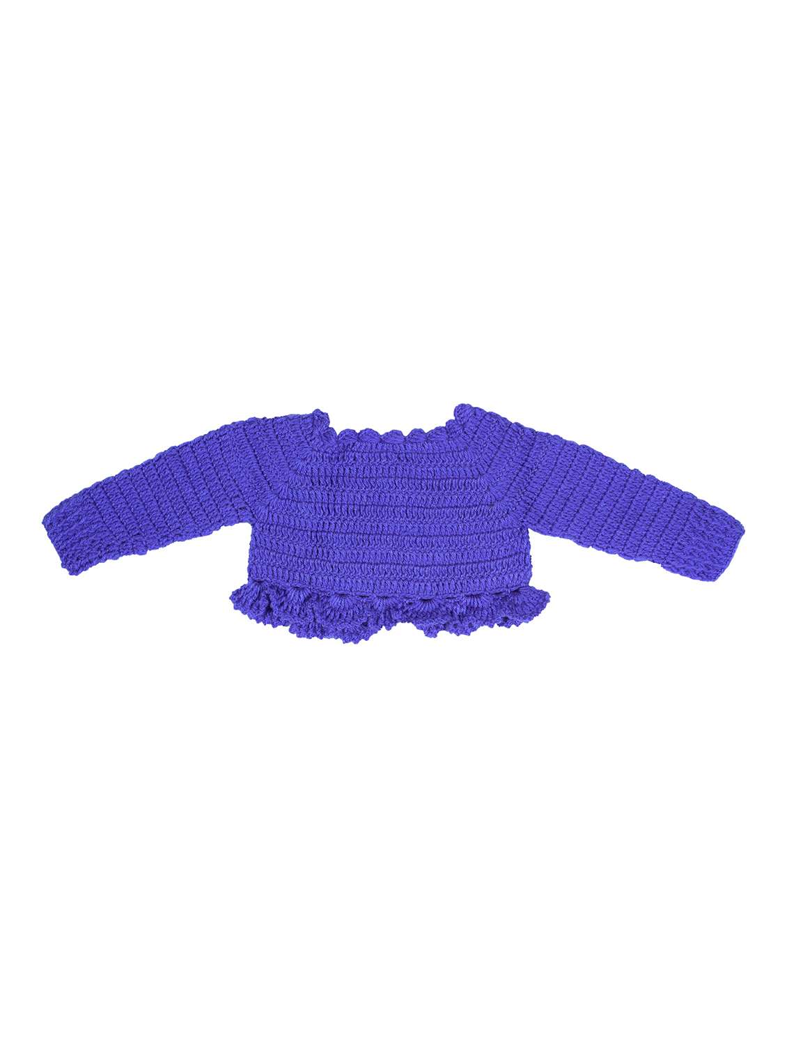 girls pink self design frock and shrug - 21688512 - Standard Image - 4