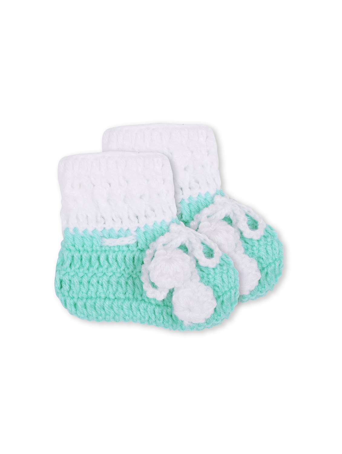 handmade knitted dungaree sweater with cap & shoes - 21688515 - Standard Image - 4