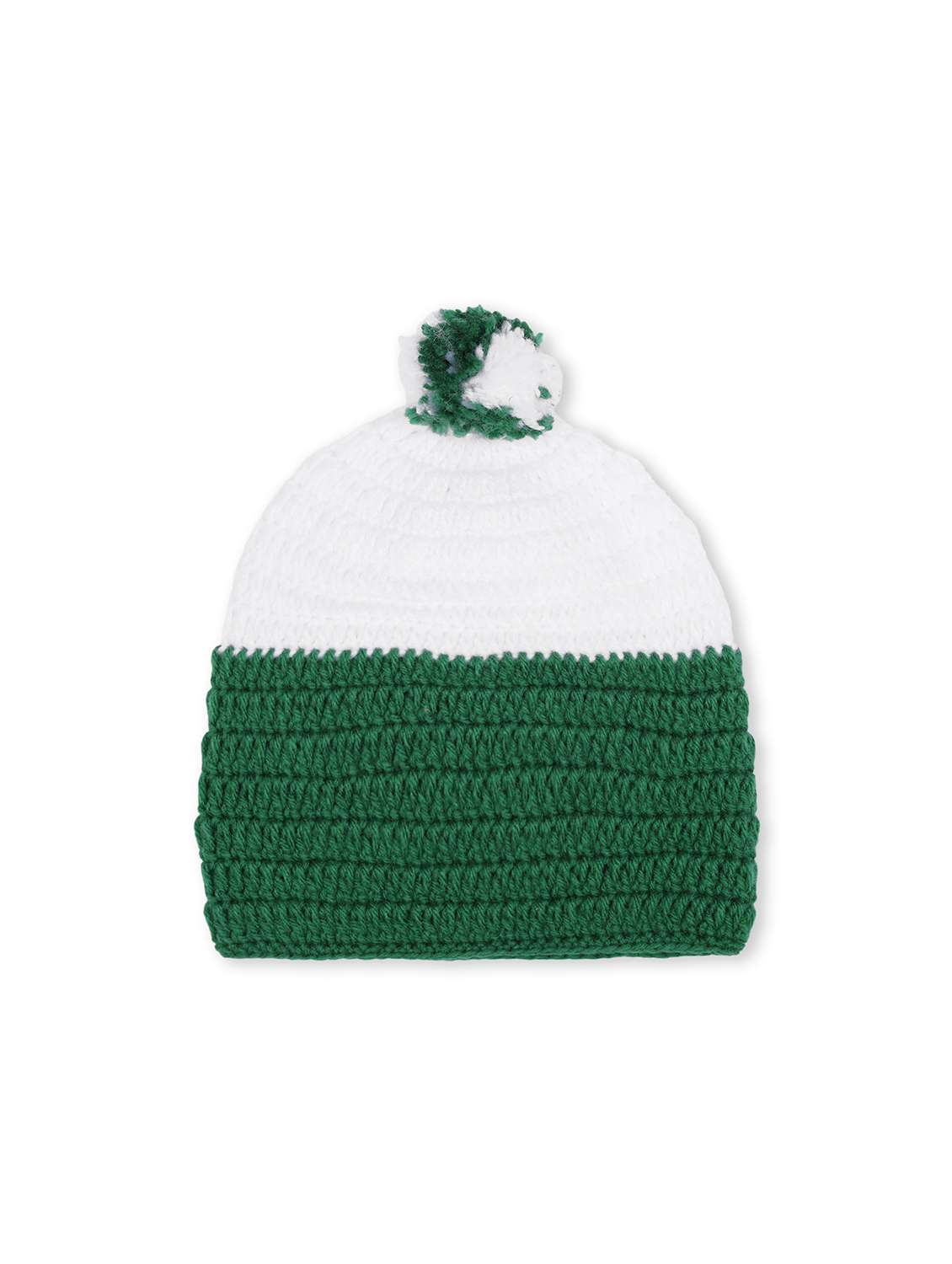 handmade knitted dungaree sweater with cap & shoes - 21688517 - Standard Image - 4