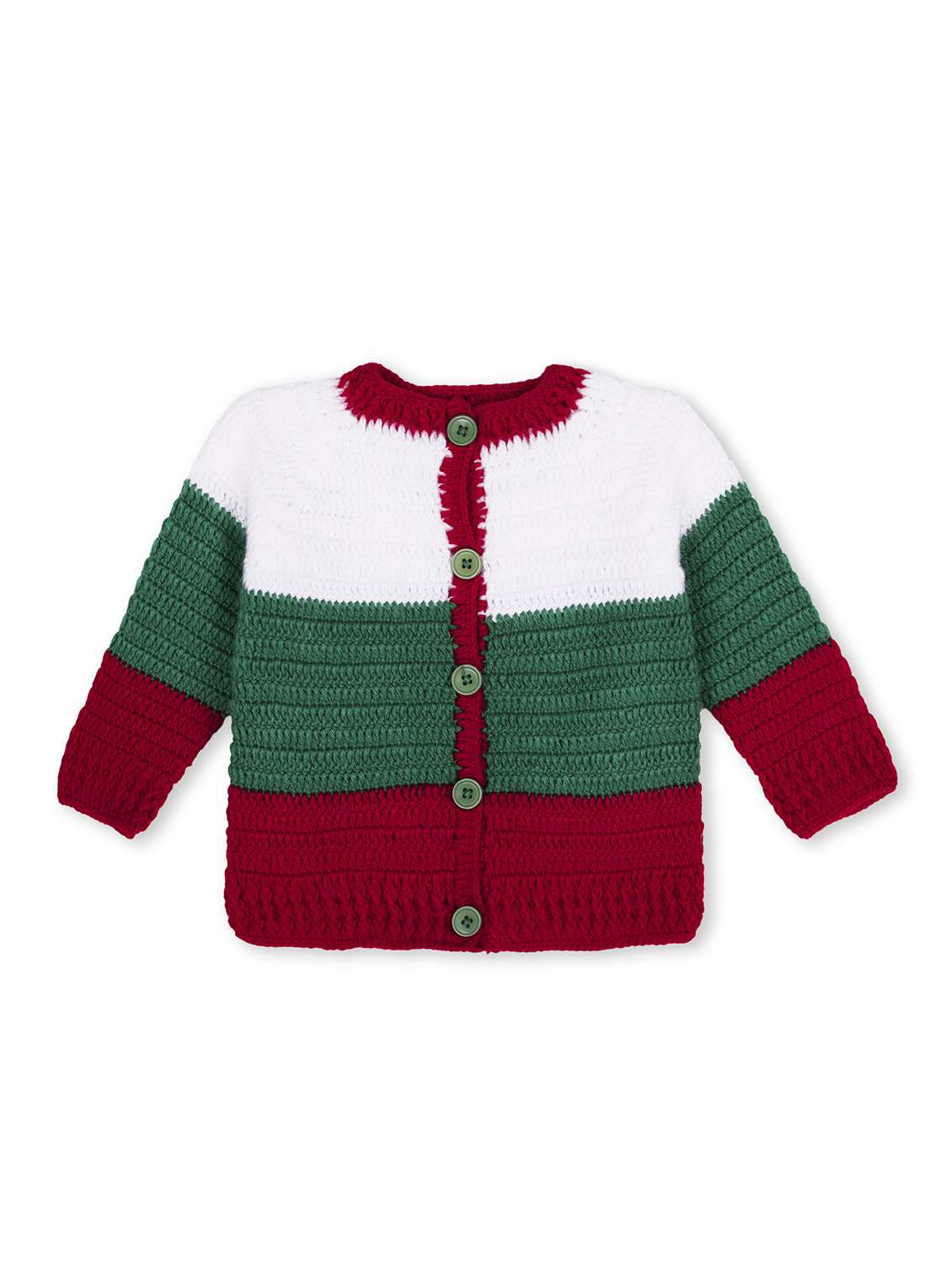 handmade knitted dungaree sweater with shoes - 21688520 -  Standard Image - 1