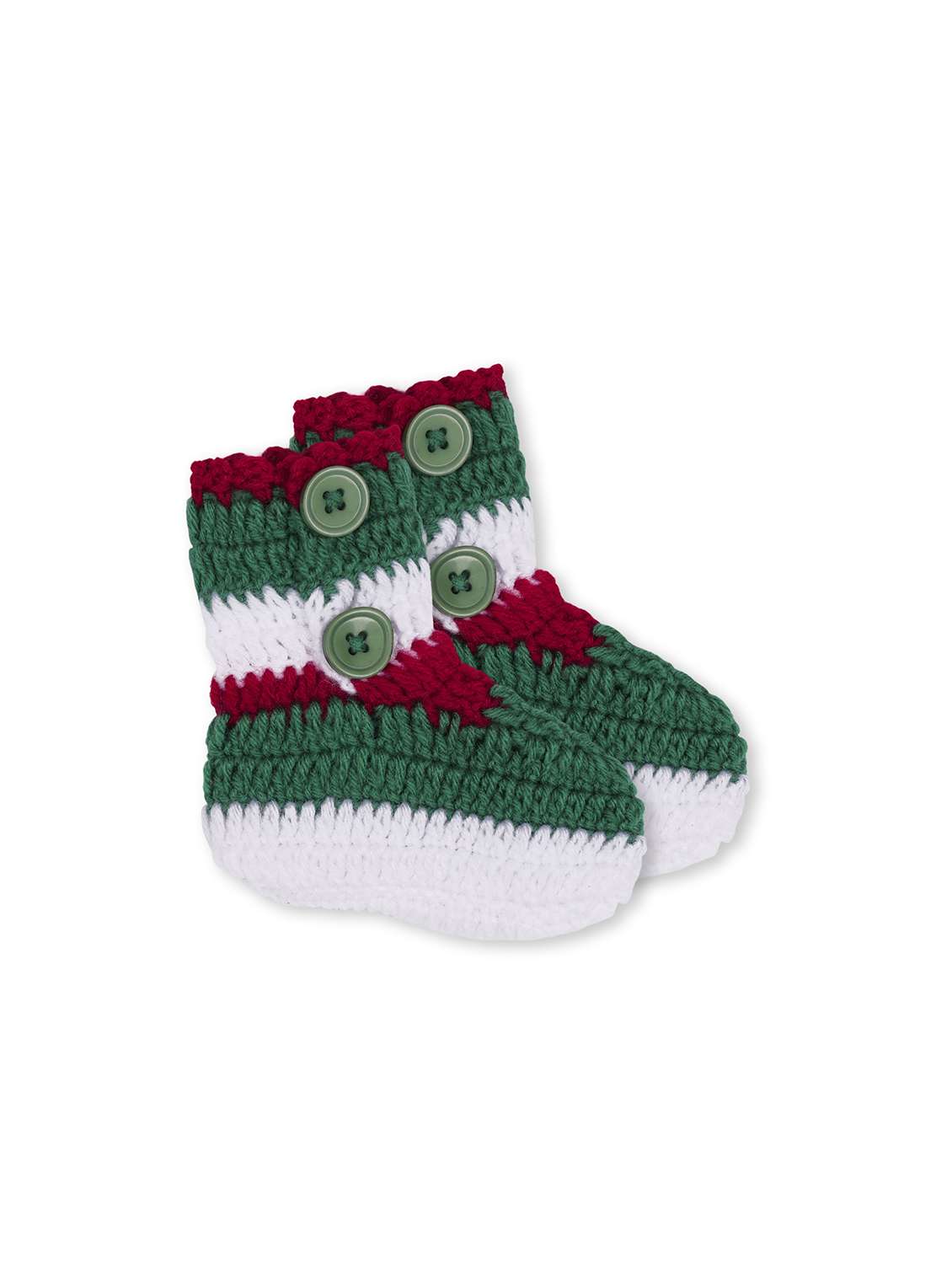 handmade knitted dungaree sweater with shoes - 21688520 - Standard Image - 4